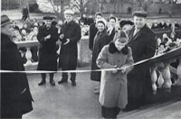 Открытие школы в 1962 году